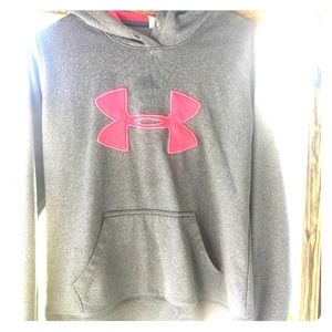 Under armour hoodie. Size MD